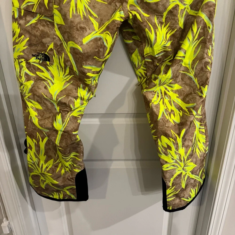 The North Face Freedom Utility Brown Prairie Paintbrush Ski Snow Pants